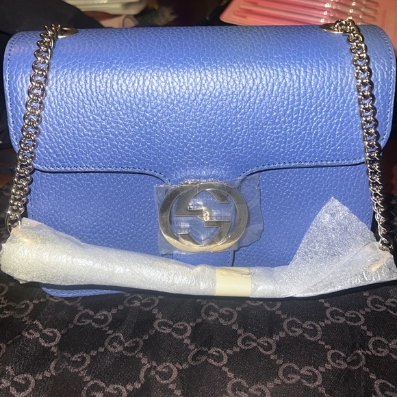 Gucci interlocking G small leather shoulder bag - Picture 6 of 13